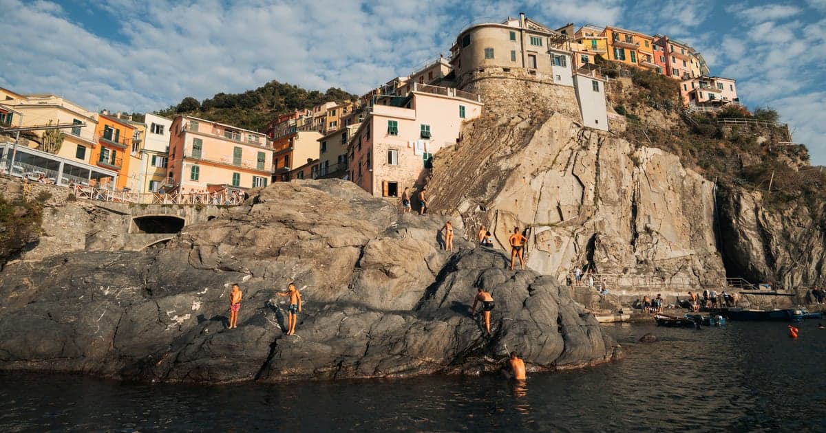 Cinque Terre Beaches: Pebbles, Rocks, and a Real Beach