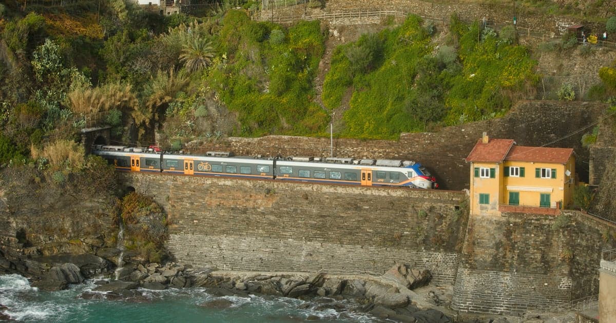 Genoa to Cinque Terre: Close, If Your Train Stops There