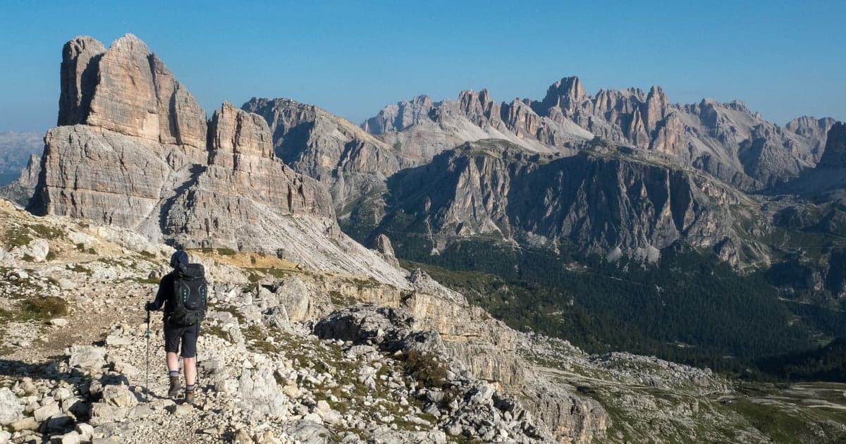Alta Via 1, Dolomites: Booked Months Ahead, Walked in Summer
