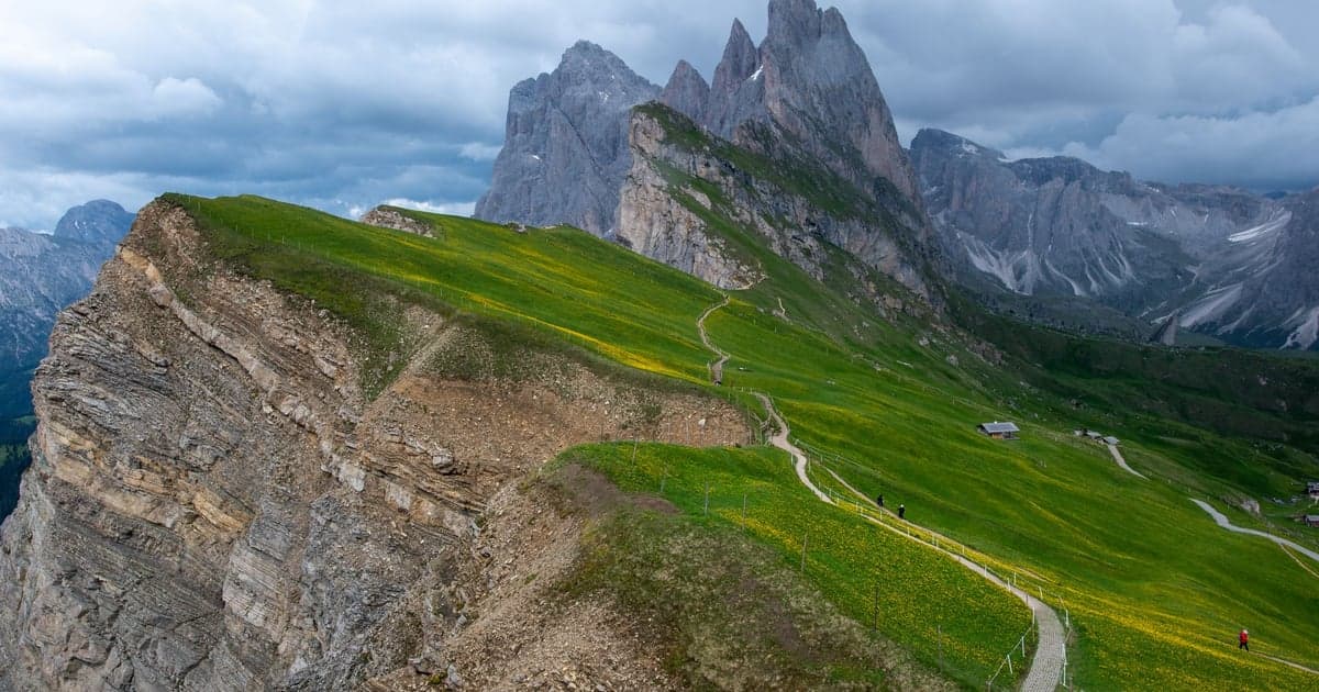 Seceda: How to Visit the Dolomites' Most Photographed Ridge