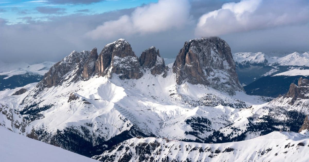 Val Gardena Skiing: Three Villages, One Sellaronda