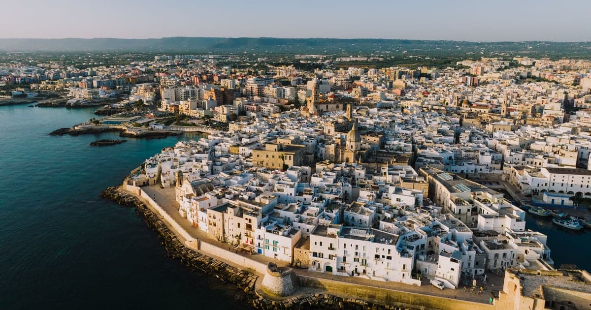 Monopoli, Puglia: A Town to Stay In, Not to Tour
