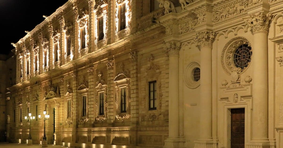 Things to Do in Lecce: Stay Past Dark