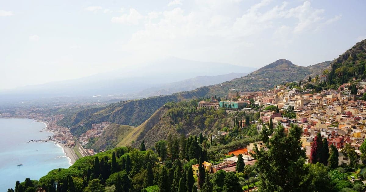 Catania Airport to Taormina