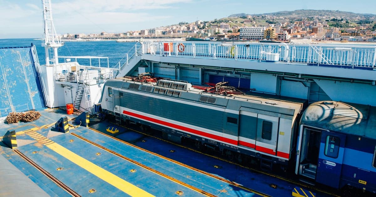Rome to Sicily: The Train Is Not Always the Answer