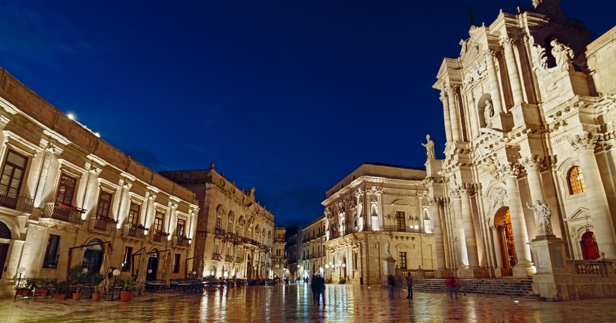 Siracusa, Sicily: When It Earns Nights of Its Own