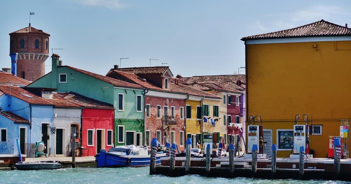 Murano or Burano? Burano, Unless Glass Is Your Thing