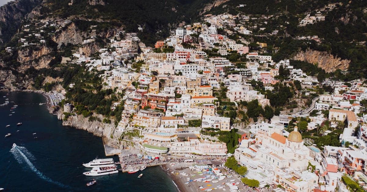 Naples to Positano: Sea or Road, and the Stairs Between