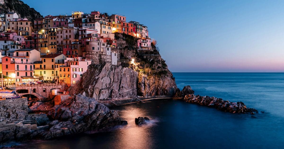 La Spezia to Cinque Terre: 8 Minutes by Train, 80 by Boat