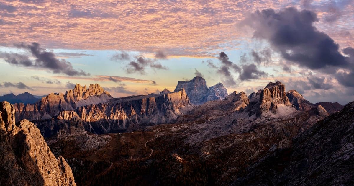 Dolomites Map: How the Range Fits Together