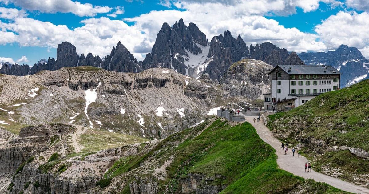 Hiking the Dolomites