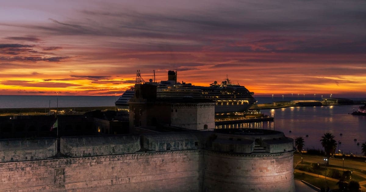 Civitavecchia to Rome: Easy to Board, Hard to Get Off